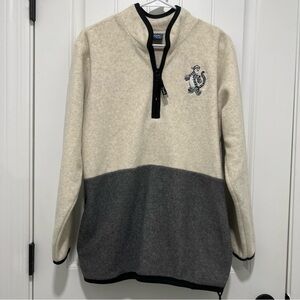 Vintage Women’s Disney Winnie The Pooh Tigger Fleece 1/4 Zip Pullover Size S